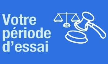 La période d'essai
