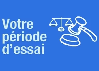 La période d'essai