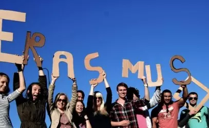 Une Erasmus italienne en France Une Erasmus italienne en France