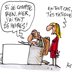 Les heures supplémentaires