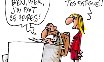 Les heures supplémentaires