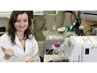 Portrait d'une thésarde en doctorat