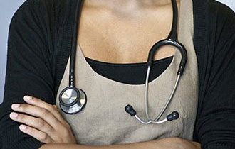 Portrait d’une étudiante en médecine