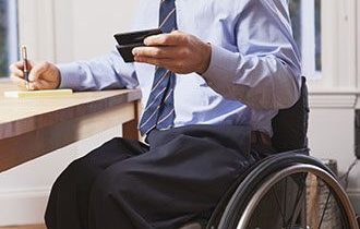Portrait d'un demandeur d'emploi handicapé