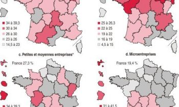 Comment sont réparties les entreprises sur le territoire français ?