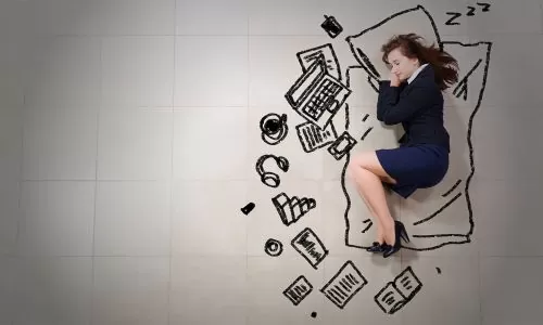 Ce que vos rêves de travail disent de vous pendant vos congés Ce que vos rêves de travail disent de vous pendant vos congés