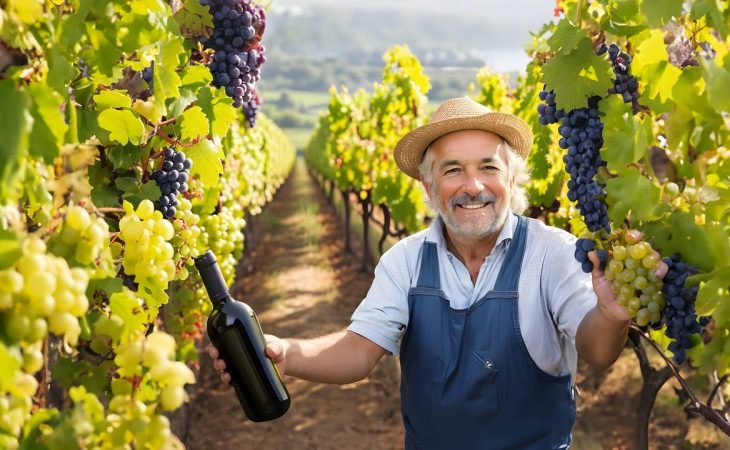 Viticulteur : études, diplômes, statut, salaire, formation