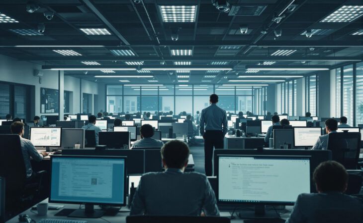 La surveillance des employés : limites légales et éthiques