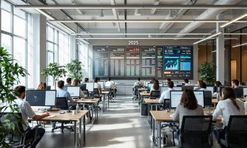 La transparence salariale : moteur de transformation de la culture d&rsquo;entreprise à l&rsquo;horizon 2025