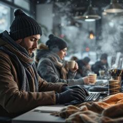Travailler sans chauffage au bureau : vos droits et obligations