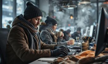 Travailler sans chauffage au bureau : vos droits et obligations