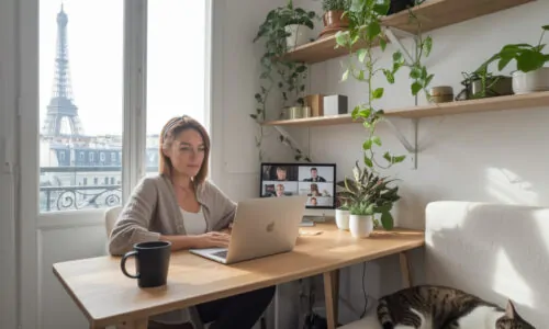 L&rsquo;essor du télétravail en France : une révolution dans le monde professionnel