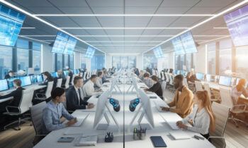 L&rsquo;intelligence artificielle transforme le monde du travail : enjeux et perspectives