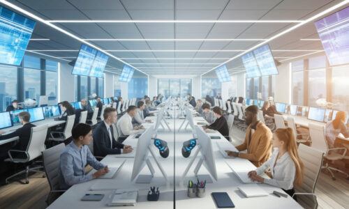 L’intelligence artificielle transforme le monde du travail : enjeux et perspectives L’intelligence artificielle transforme le monde du travail : enjeux et perspectives