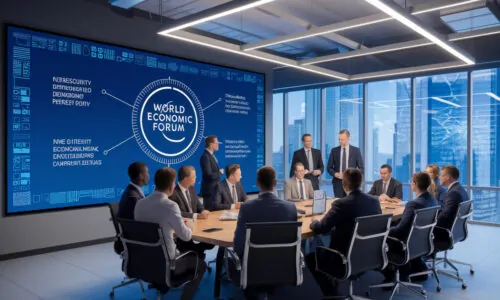Cybersécurité : 5 stratégies clés pour s&rsquo;aligner sur les recommandations du Forum Économique Mondial