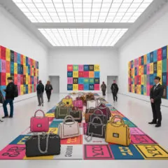La contrefaçon de luxe à l&rsquo;ère du Pop Art : entre créativité et propriété intellectuelle