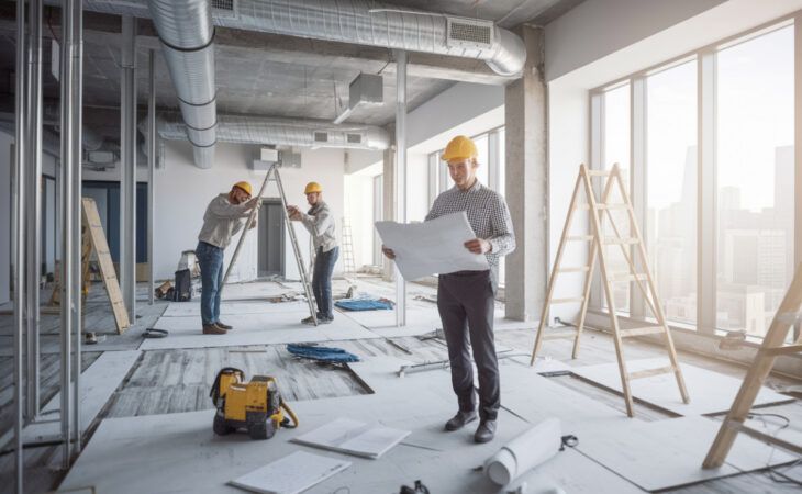 Les avantages d&rsquo;un maître d&rsquo;œuvre pour vos rénovations professionnelles