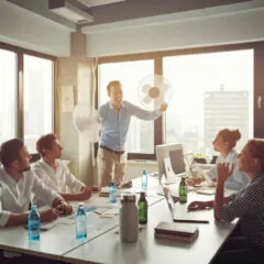 Canicule au bureau : guide du manager responsable
