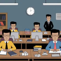 Managers, prenez garde au bore-out : un danger silencieux pour vos équipes