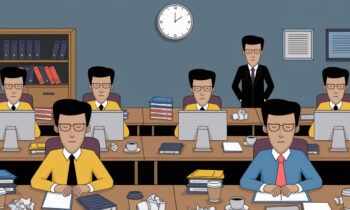 Managers, prenez garde au bore-out : un danger silencieux pour vos équipes