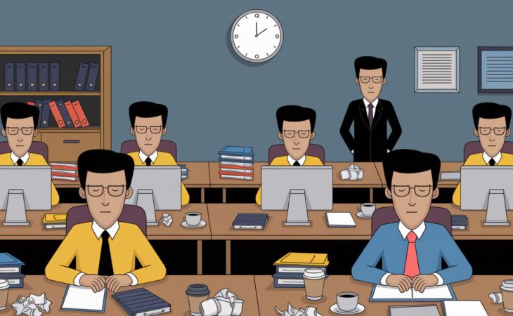 Managers, prenez garde au bore-out : un danger silencieux pour vos équipes