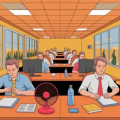 Canicule en entreprise : les employeurs face à un enjeu majeur
