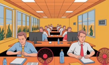 Canicule en entreprise : les employeurs face à un enjeu majeur