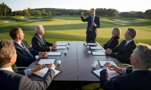 10 leçons du golf à appliquer dans votre carrière professionnelle