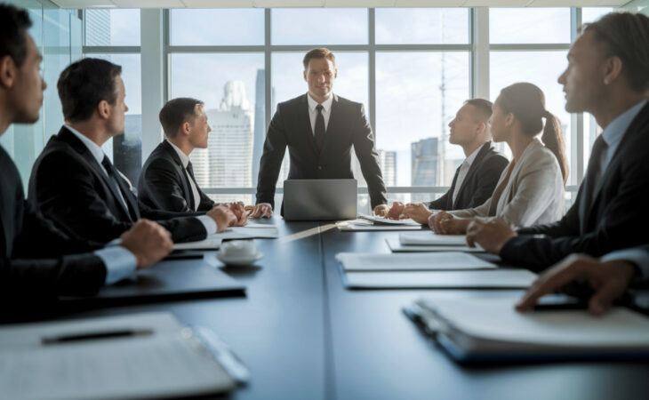 Travailler efficacement avec une personnalité dominante au bureau
