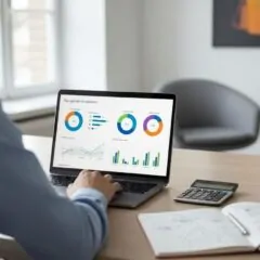 Une simulation de portage salarial affiche-t-elle les frais de gestion ?