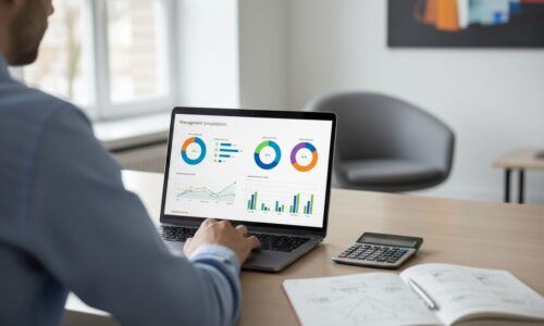 Une simulation de portage salarial affiche-t-elle les frais de gestion ?