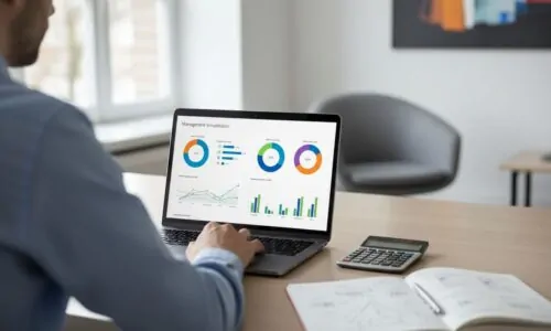 Une simulation de portage salarial affiche-t-elle les frais de gestion ?
